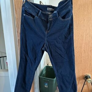 Torrid Women's Skinny Jeans - Dark Blue